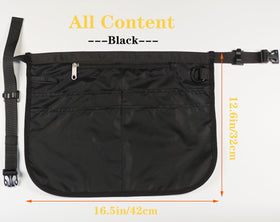 Bafelia easy snap buckle apron for quick on off in between clients