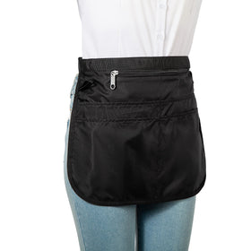 Bafelia apron with privacy pocket for valuables during appointments