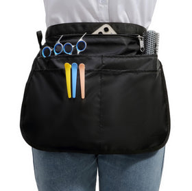 Bafelia small barber apron with 5 pockets for organized tool storage