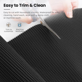 Bagail Basics cushioned protection reduces scratches on drawers and shelves.