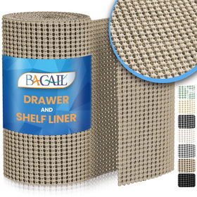 BAGAIL Basics drawer liner non-adhesive grip keeps utensils secure