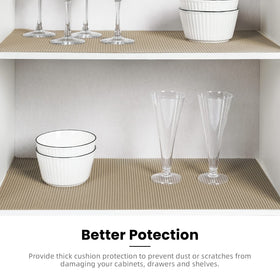 BAGAIL Basics versatile liner suits drawers, shelves, desks, and more