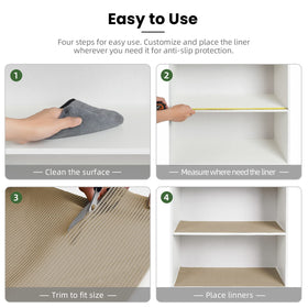 BAGAIL Basics easy-clean non-slip surface resists dust and chips