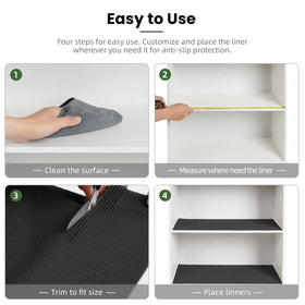 Bagail Basics versatile use for drawers, cabinets, desks, and more.