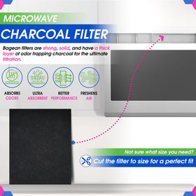 Bagean activated carbon filter sheets deliver strong odor absorption for a fresher kitchen.