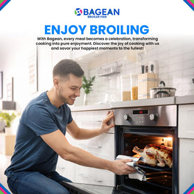 Bagean dishwasher-safe pan makes cleanup quick and easy
