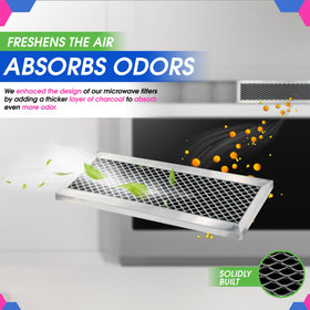 Bagean charcoal filter with enhanced filtration improves odor removal