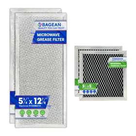 Bagean grease filter assembly fits Whirlpool models for strong grease capture.