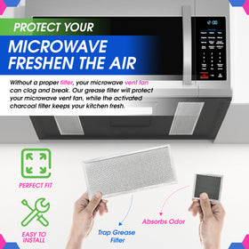 Bagean kitchen air freshening set improves air quality during cooking sessions.