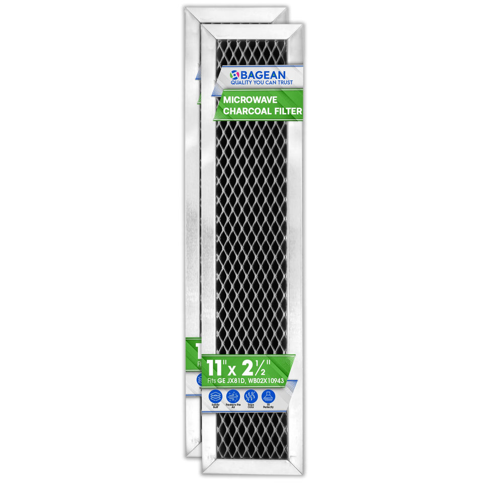 Bagean microwave charcoal filter for GE with odor control