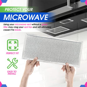 Bagean kitchen vent-hood scene suggests improved air flow and grease control.