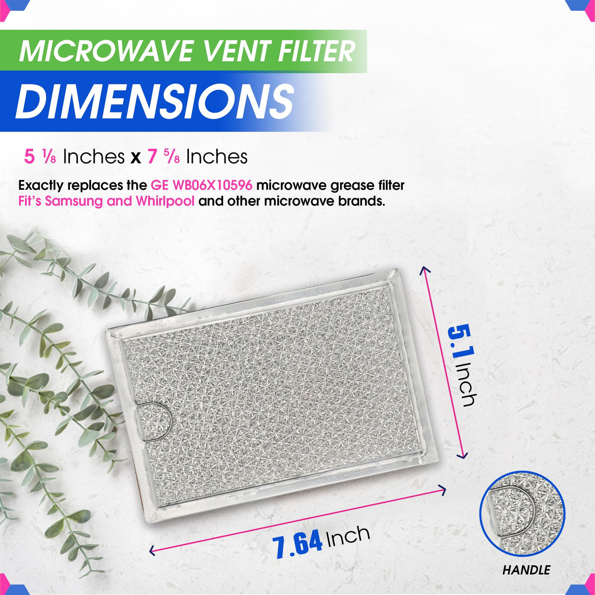 Bagean microwave filter being dishwasher-safe for convenient cleaning
