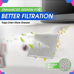 Bagean microwave filter being washed; dishwasher-safe for easy maintenance.