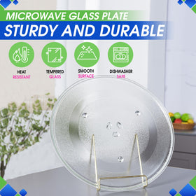 Bagean microwave turntable compatible wb49x10063 ensures easy installation.