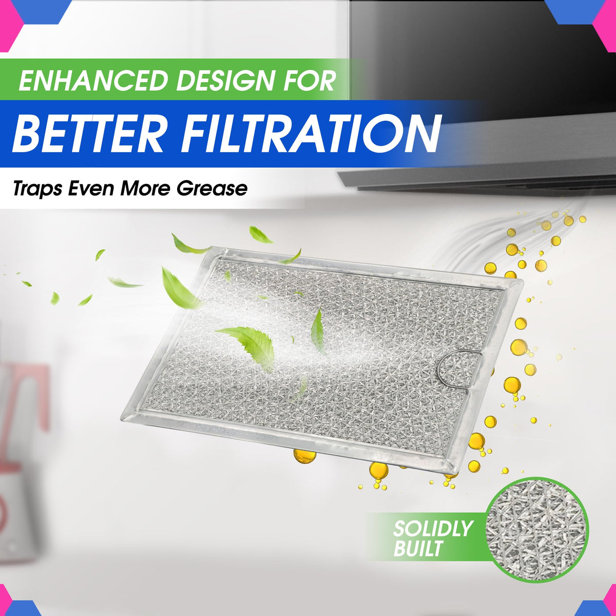 Bagean replacement filter for GE WB06X10309 highlighting compatibility