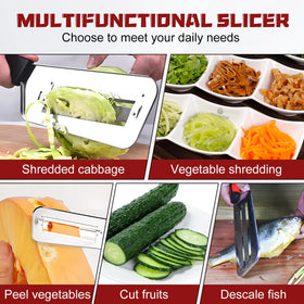 Bagistes Stainless-Steel Blades highlight sharp, durable performance for daily kitchen tasks.