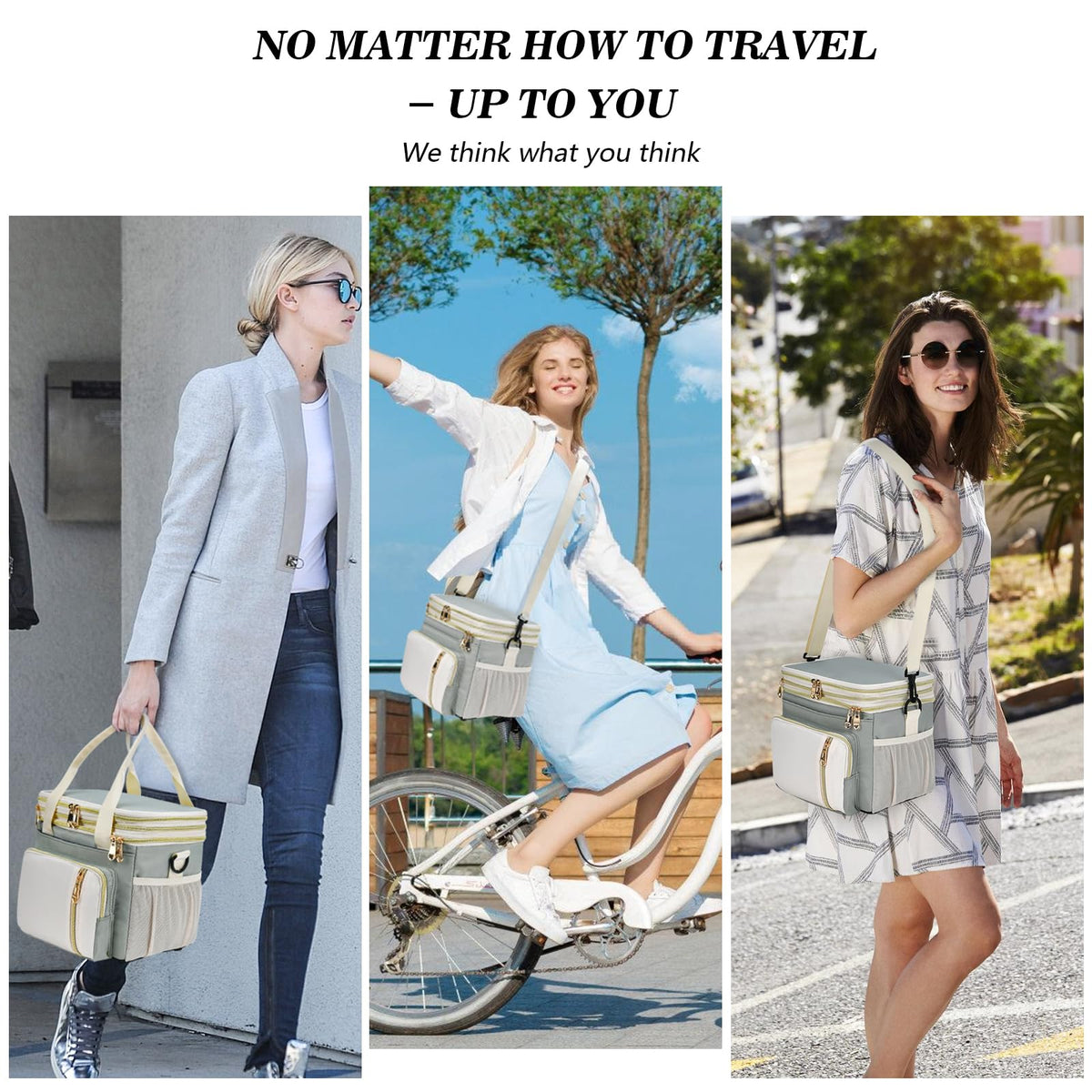 BAGNN bag back anti-theft pocket secures valuables at work or travel.