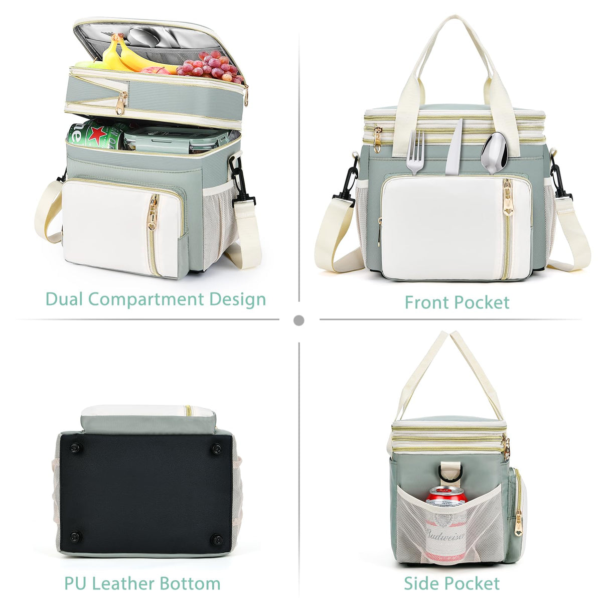 BAGNN durable shoulder strap with reinforced stitching for daily use.