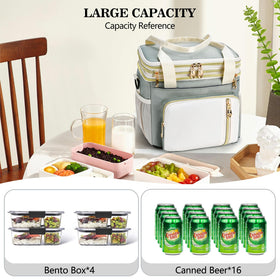 BAGNN exterior is water-resistant to protect contents from light rain.
