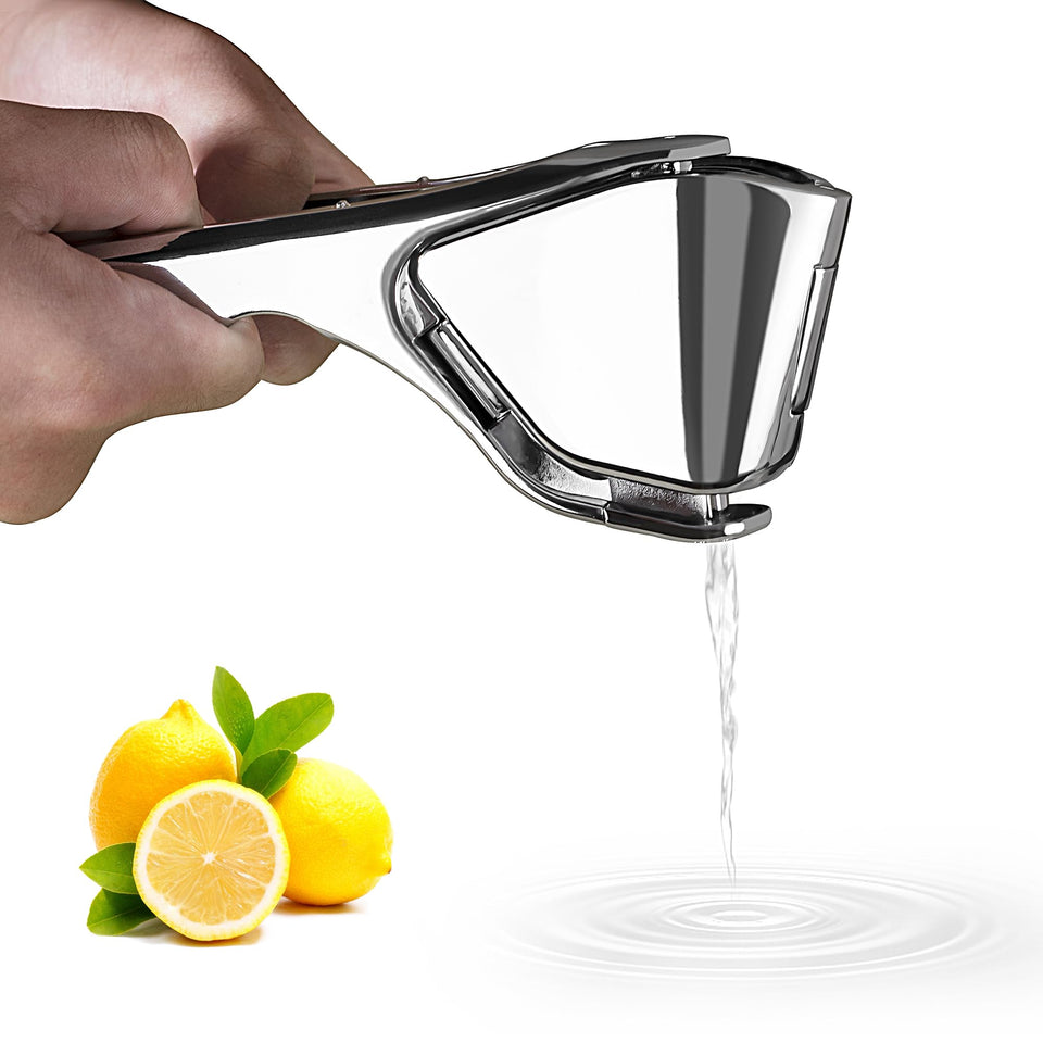 Bagrox Lemon Squeezer stainless steel head for smooth juice extraction.