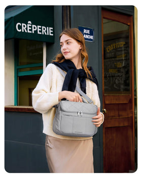 BAGSMART versatile lunch bag suits work, beach days, picnics, and travel.