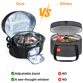 BAGSPRITE gift-ready carrier ideal for holidays and entertaining
