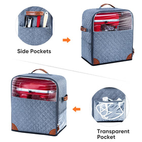 BAGSPRITE storage with pockets for attachments and accessories