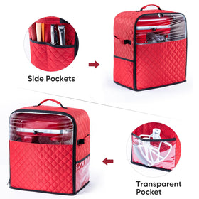 BAGSPRITE cover shows multiple pockets for attachments and accessories.