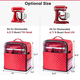 BAGSPRITE mixer slider base helps move bulky mixer safely