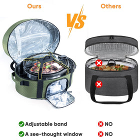 BAGSPRITE bag makes a practical gift for potlucks and family gatherings.