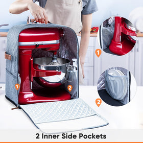 BAGSPRITE small size fits 4.5–5 quart tilt-head mixers