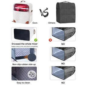 BAGSPRITE easy-clean material that wipes down quickly after use