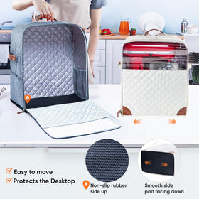 BAGSPRITE cover made of water-resistant nylon for durability and simple cleaning