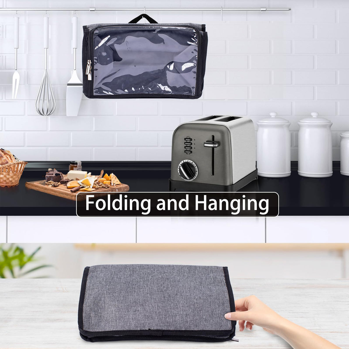 BAGSPRITE exterior is machine-washable for simple cleaning routine