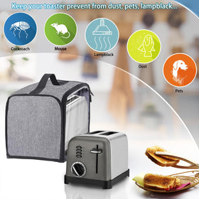 BAGSPRITE zipper front panel for easy access and protection