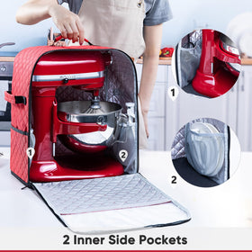 BAGSPRITE offers two sizes to fit different KitchenAid mixer models.