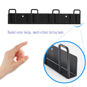 BAIEUEJO sleek black finish complements modern spaces.