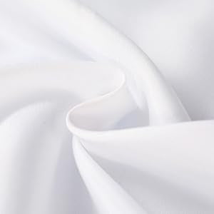 Bailarina stain-resistant round tablecloth 120in protects tables from spills.