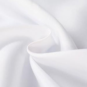 Bailarina stain-resistant round tablecloth 120in protects tables from spills.