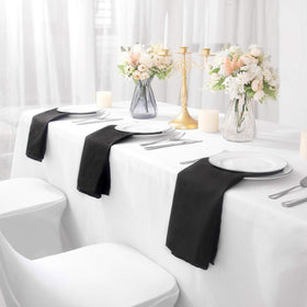 Bailarina napkins ideal for weddings, banquets, and hotel events.