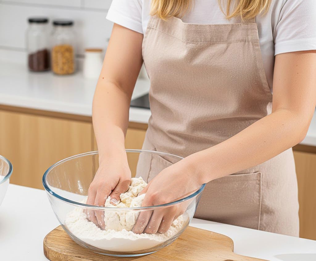 Bairuiin proofing bowl supports moisture balance and easy cleanup after bread making.