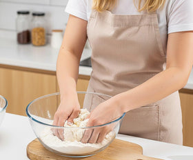 Bairuiin proofing bowl supports moisture balance and easy cleanup after bread making.