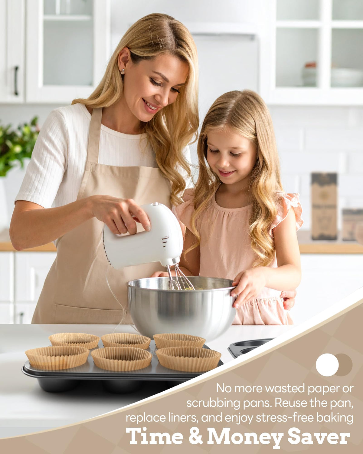 Bake Choice bundle adds value with extra liners and ready-to-use convenience