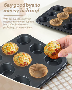 Bake Choice Carbon Steel Bakeware – durable heat distribution for consistent results