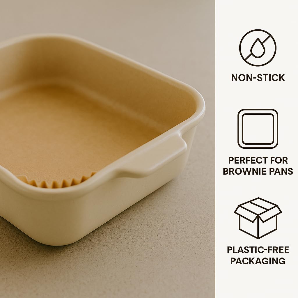 BakeBarn parchment withstands heat up to 450F for roasting and baking.