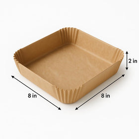 BakeBarn non-stick parchment sheet releases brownies and bars cleanly, reducing cleanup time.