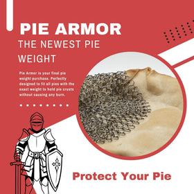 BakeBarn Pie Armor is easy to clean and reuse.