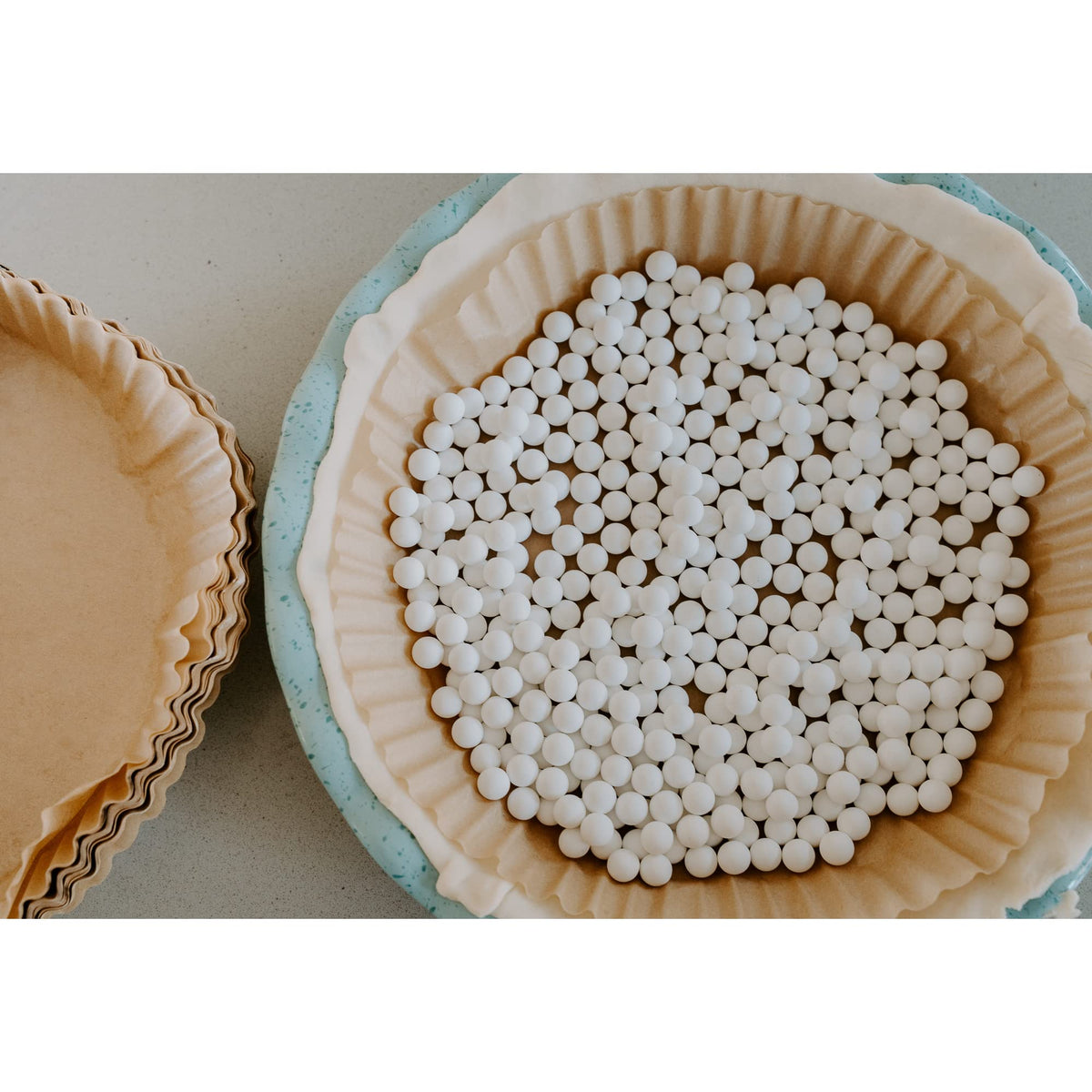 Plastic-free packaging supports eco-friendly baking habits.