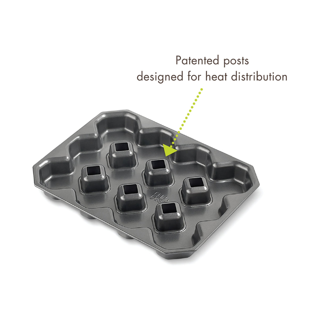Dishwasher-safe Bakelicious option with coating protection in mind