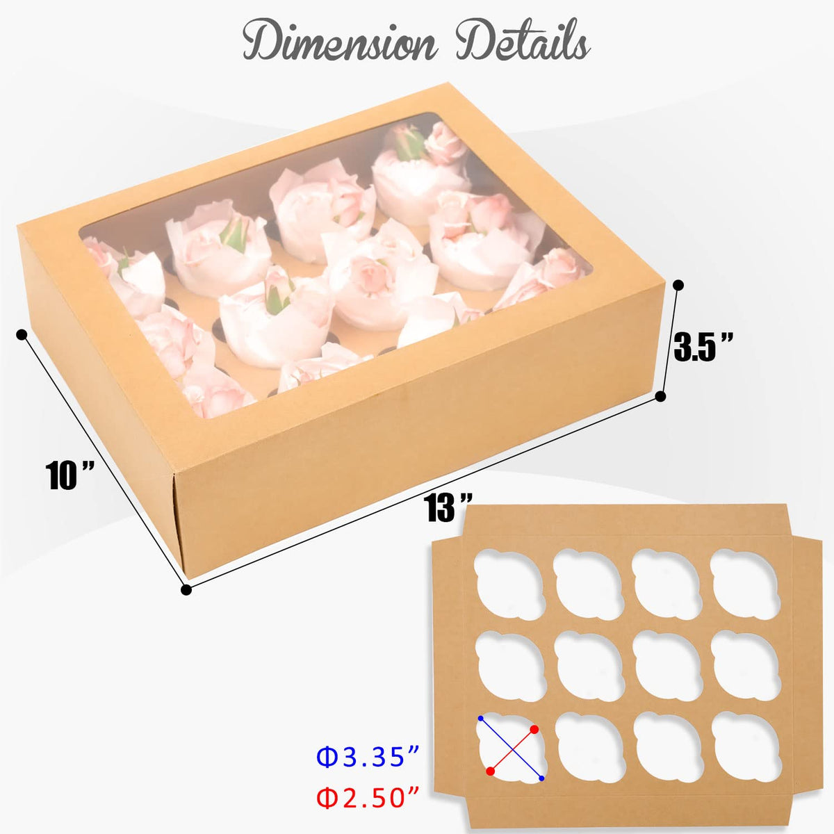 Bakepacker colorful boxes suitable for festivals and celebrations